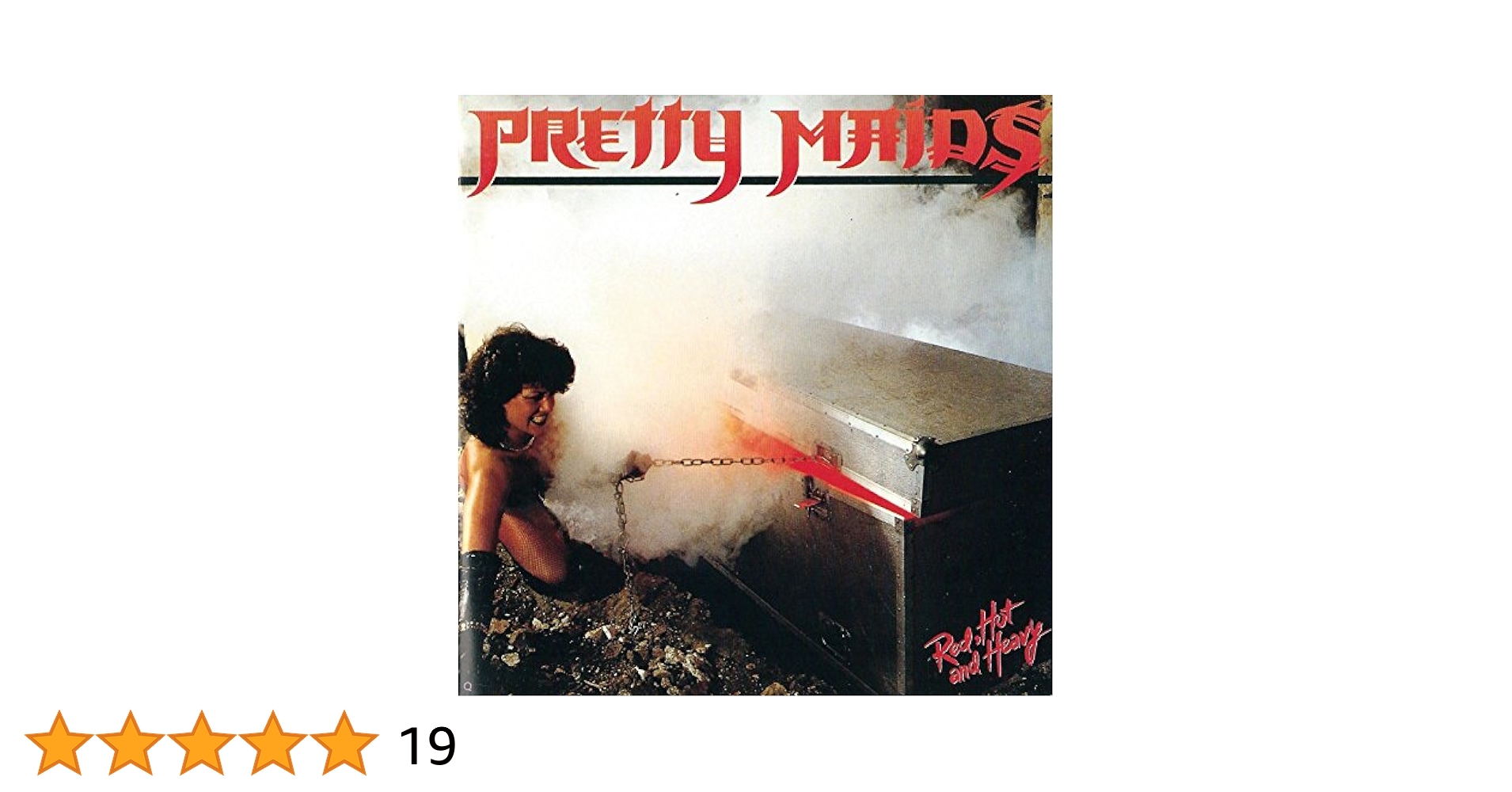 洋楽 PRETTY MAIDS - Red, Hot and Heavy Pretty Maids – Red, Hot And Heavy – Vinyl (LP, Album, Stereo